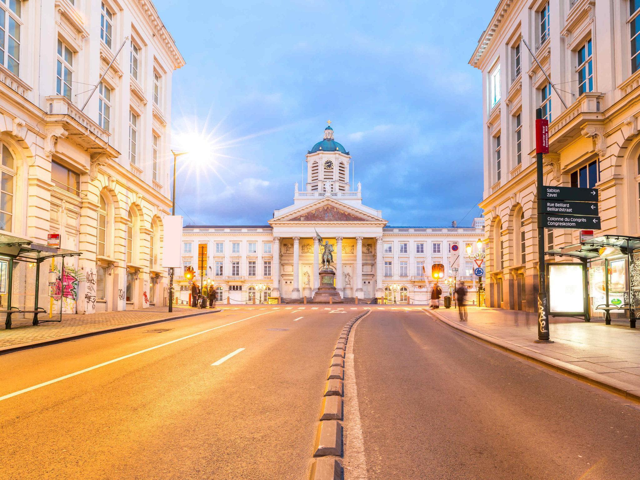 Aparthotel Adagio Brussels Grand Place Ngoại thất bức ảnh