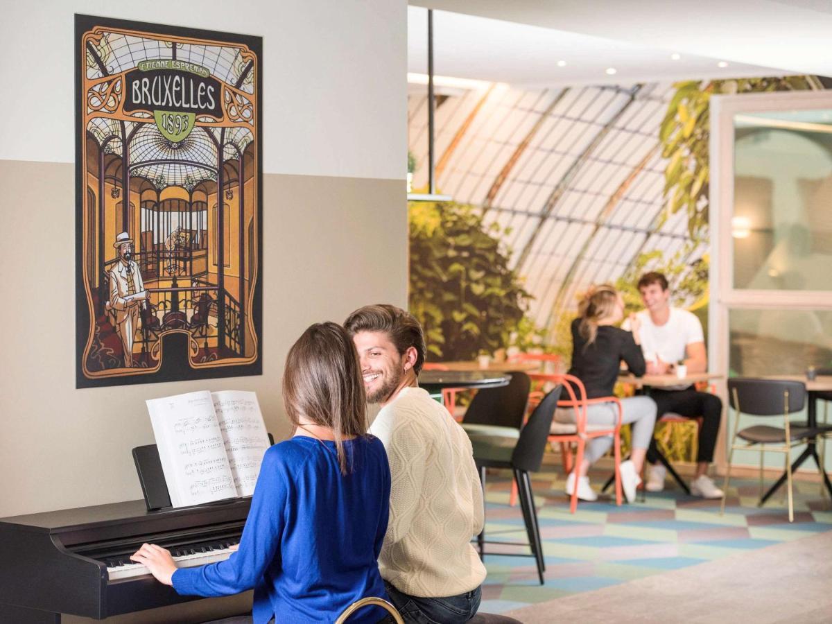 Aparthotel Adagio Brussels Grand Place Ngoại thất bức ảnh