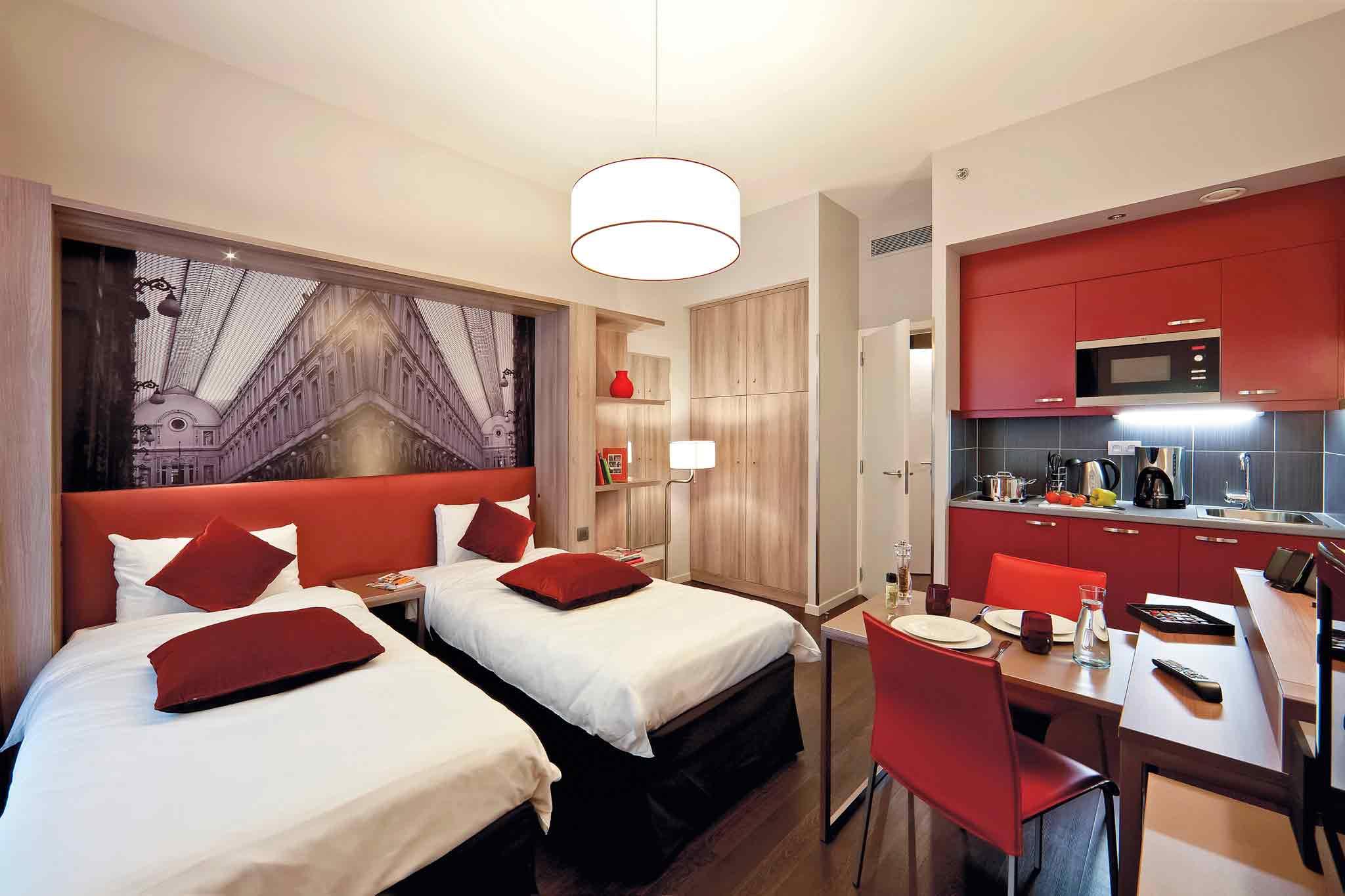 Aparthotel Adagio Brussels Grand Place Ngoại thất bức ảnh