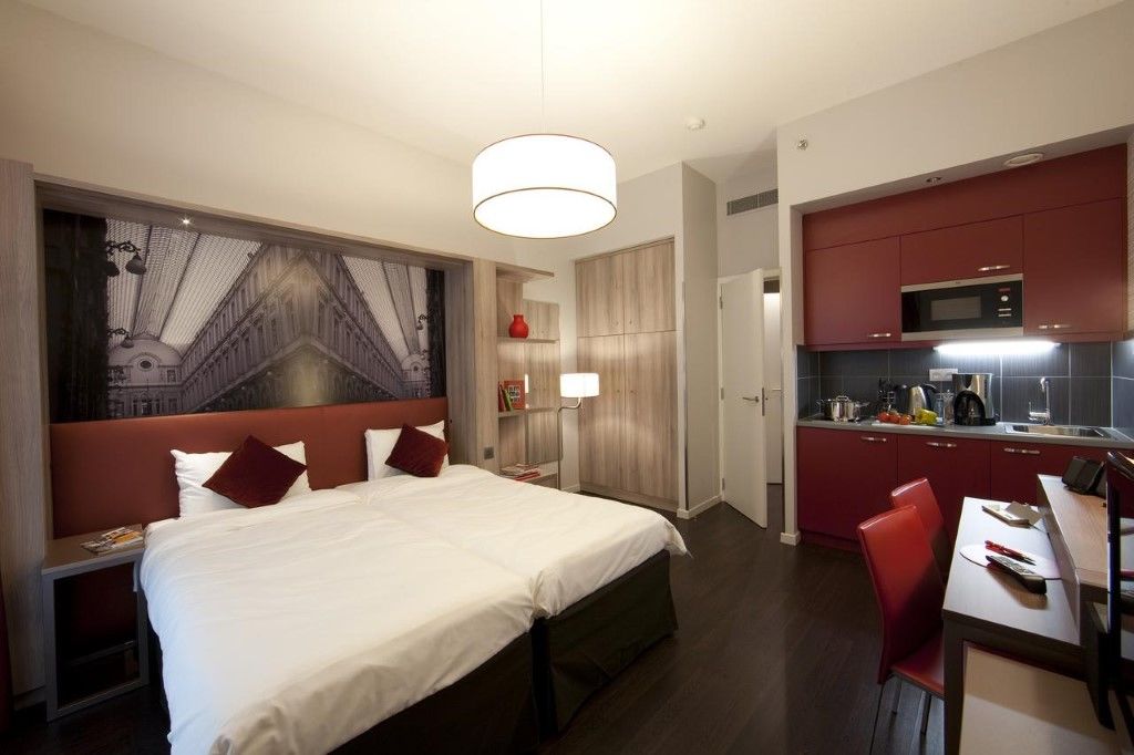 Aparthotel Adagio Brussels Grand Place Ngoại thất bức ảnh