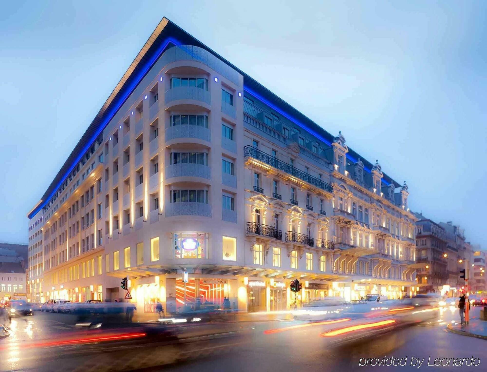Aparthotel Adagio Brussels Grand Place Ngoại thất bức ảnh