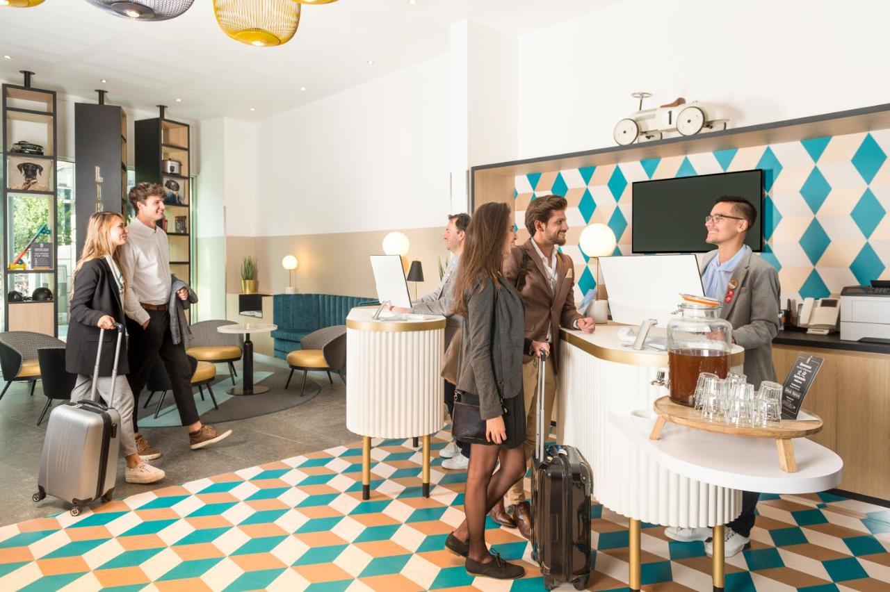 Aparthotel Adagio Brussels Grand Place Ngoại thất bức ảnh