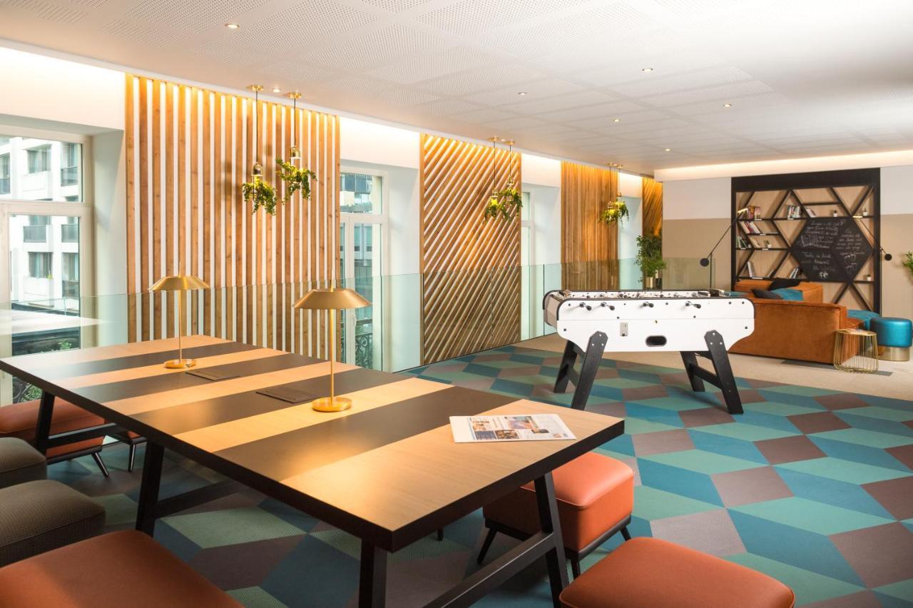 Aparthotel Adagio Brussels Grand Place Ngoại thất bức ảnh