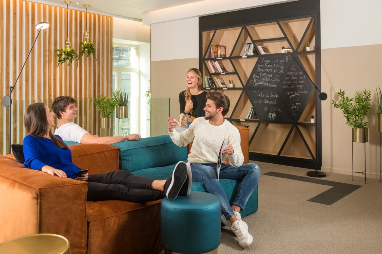 Aparthotel Adagio Brussels Grand Place Ngoại thất bức ảnh