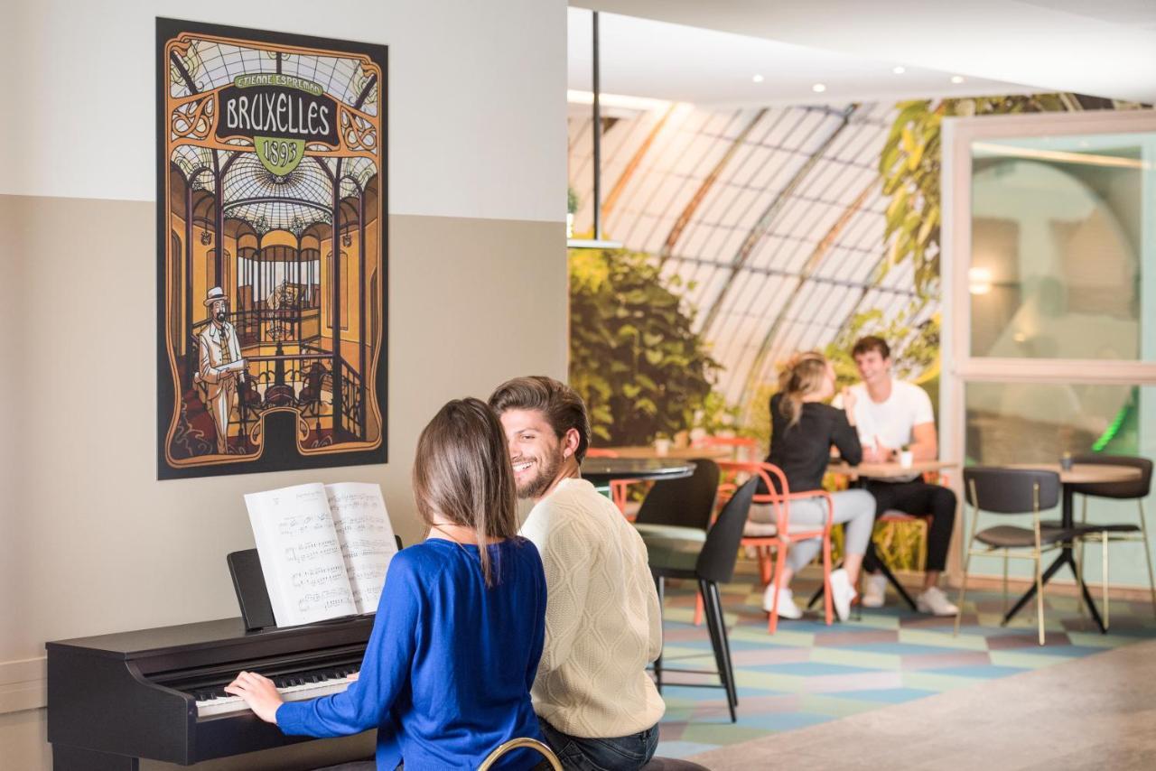 Aparthotel Adagio Brussels Grand Place Ngoại thất bức ảnh